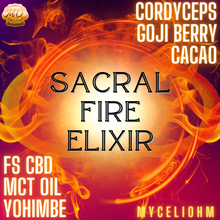 Load image into Gallery viewer, Sacral Fire Elixir - Aphrodisiac
