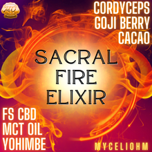 Load image into Gallery viewer, Sacral Fire Elixir - Aphrodisiac