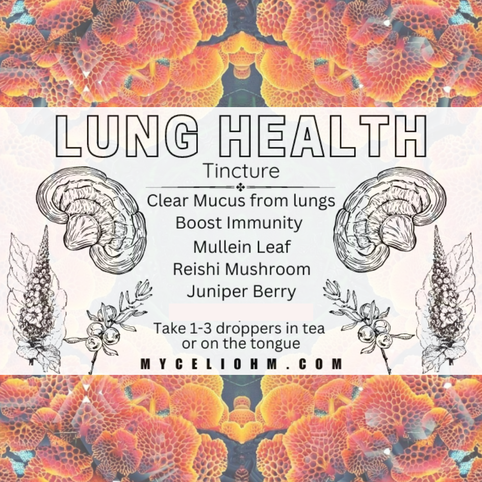 Lung Health Tincture (CBD FREE) 2 oz