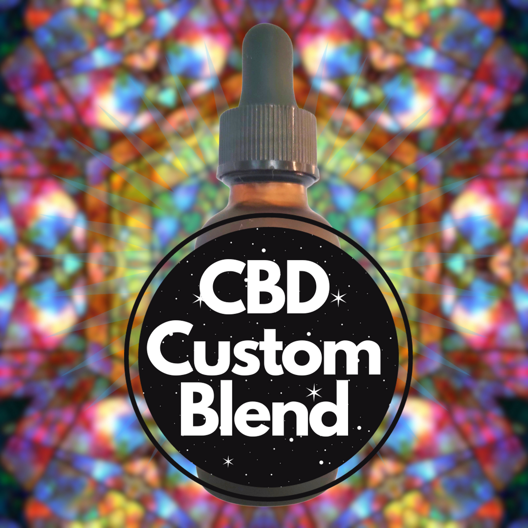 Custom Blend - Full Spectrum CBD + MCT Oil (2500mg - 5000mg)